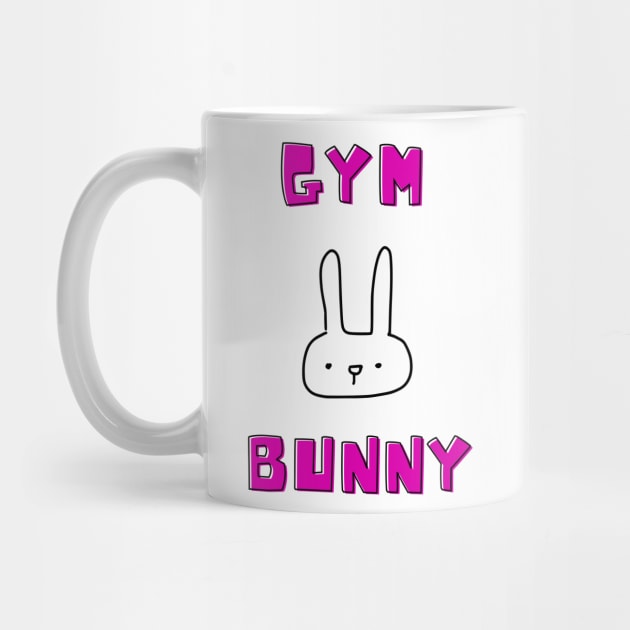 Gym Bunny by JLBCreations